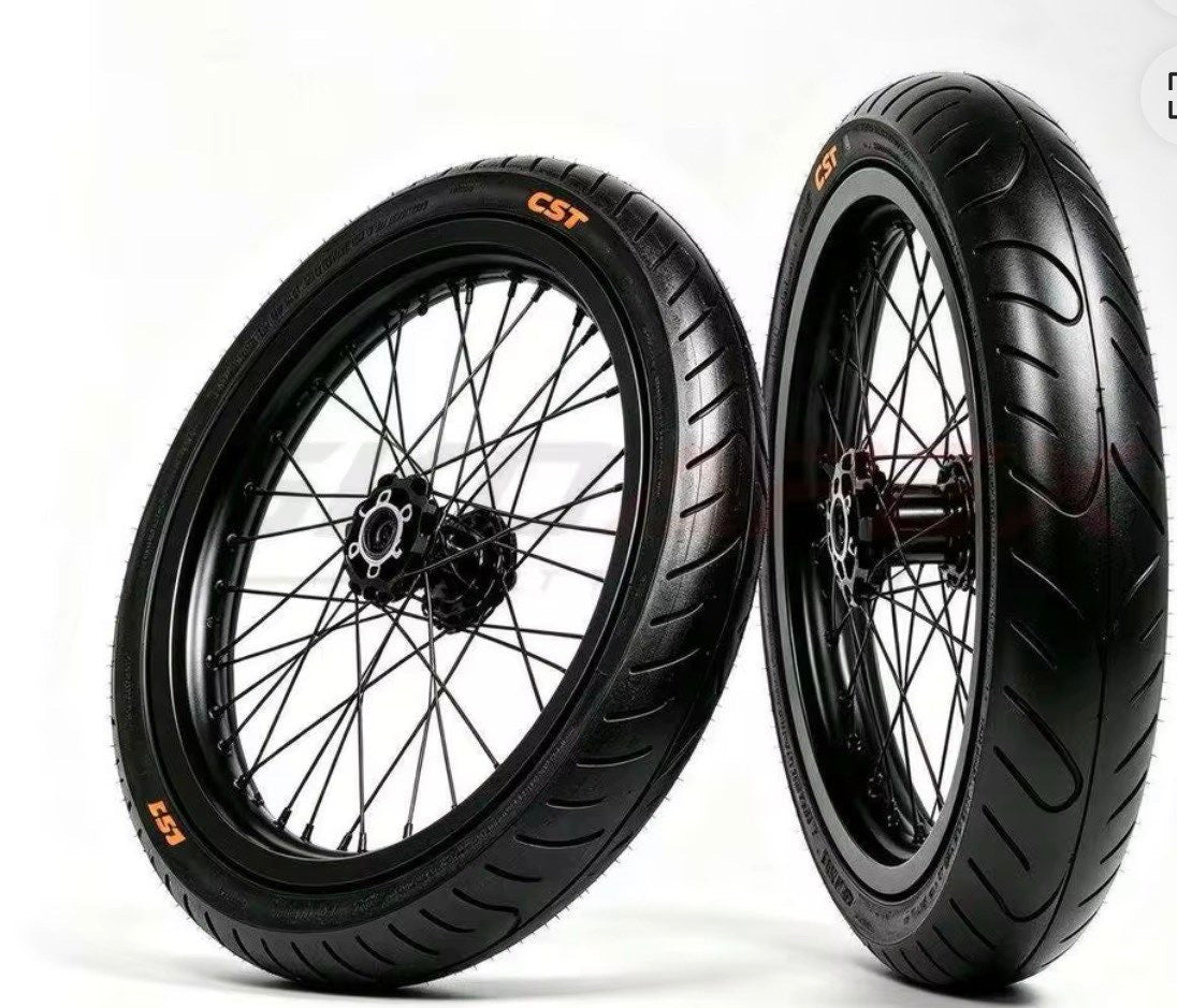 Surron/E Ride Pro Supermoto Wheel Set