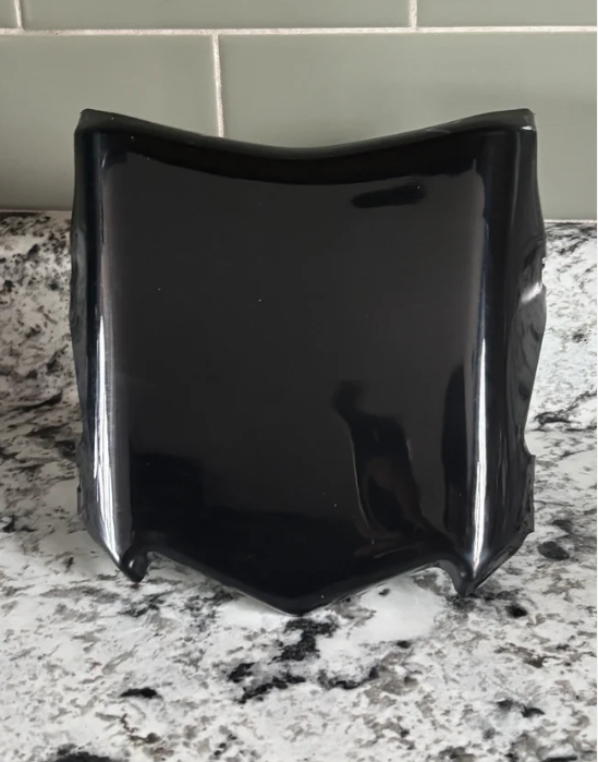 Glossy motocutz plate