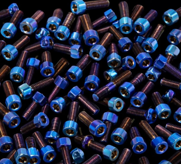 Etm Rtr titanium bolt kit