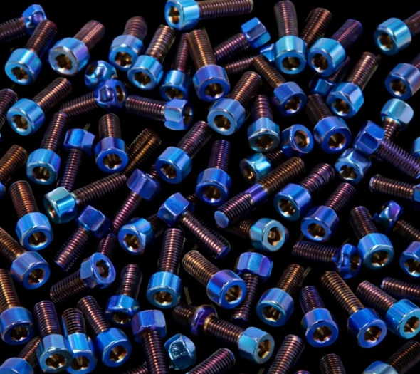 Ultra Bee Titanium Bolt Kit