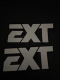 EXT stickers