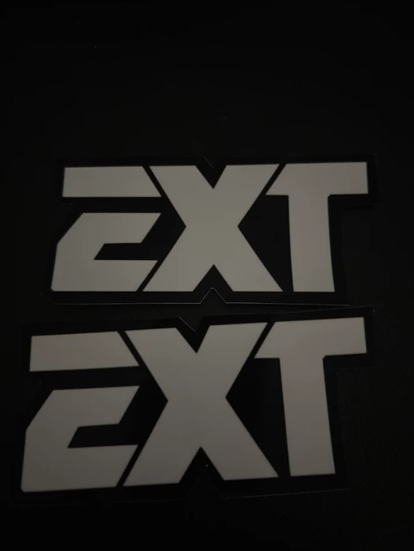 EXT stickers